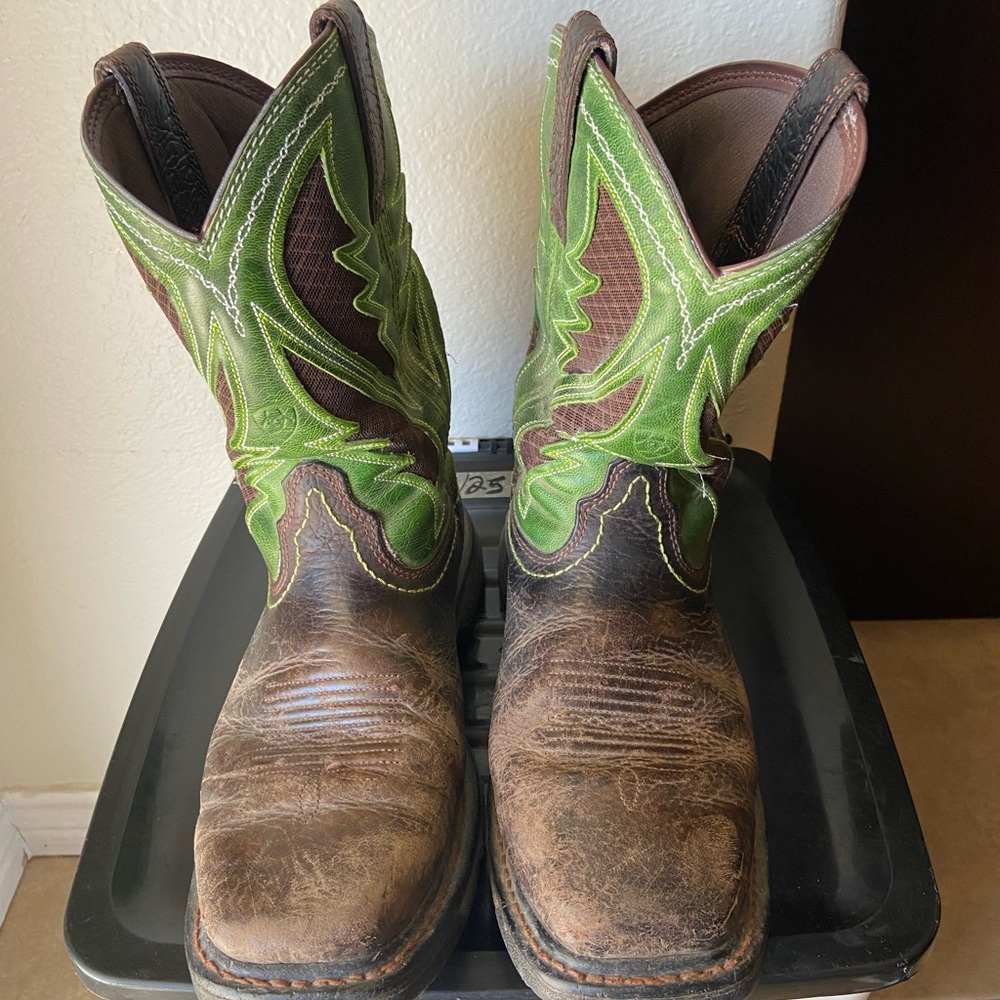 Ariat Work Boots Size 7.5 EE